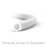 Tefzel™ (ETFE) Tubing 1/8" OD x .093" ID Natural 50ft